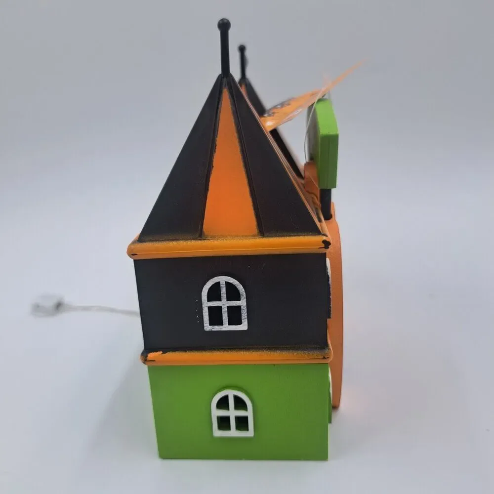 NEW Target Bullseye Playground 2023 Halloween Fun House Jack O Lantern Pumpkin